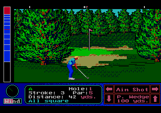 Jack Nicklaus Turbo Golf